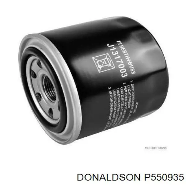 Filtr oleju Donaldson P550935 cena, od 8,45 USD