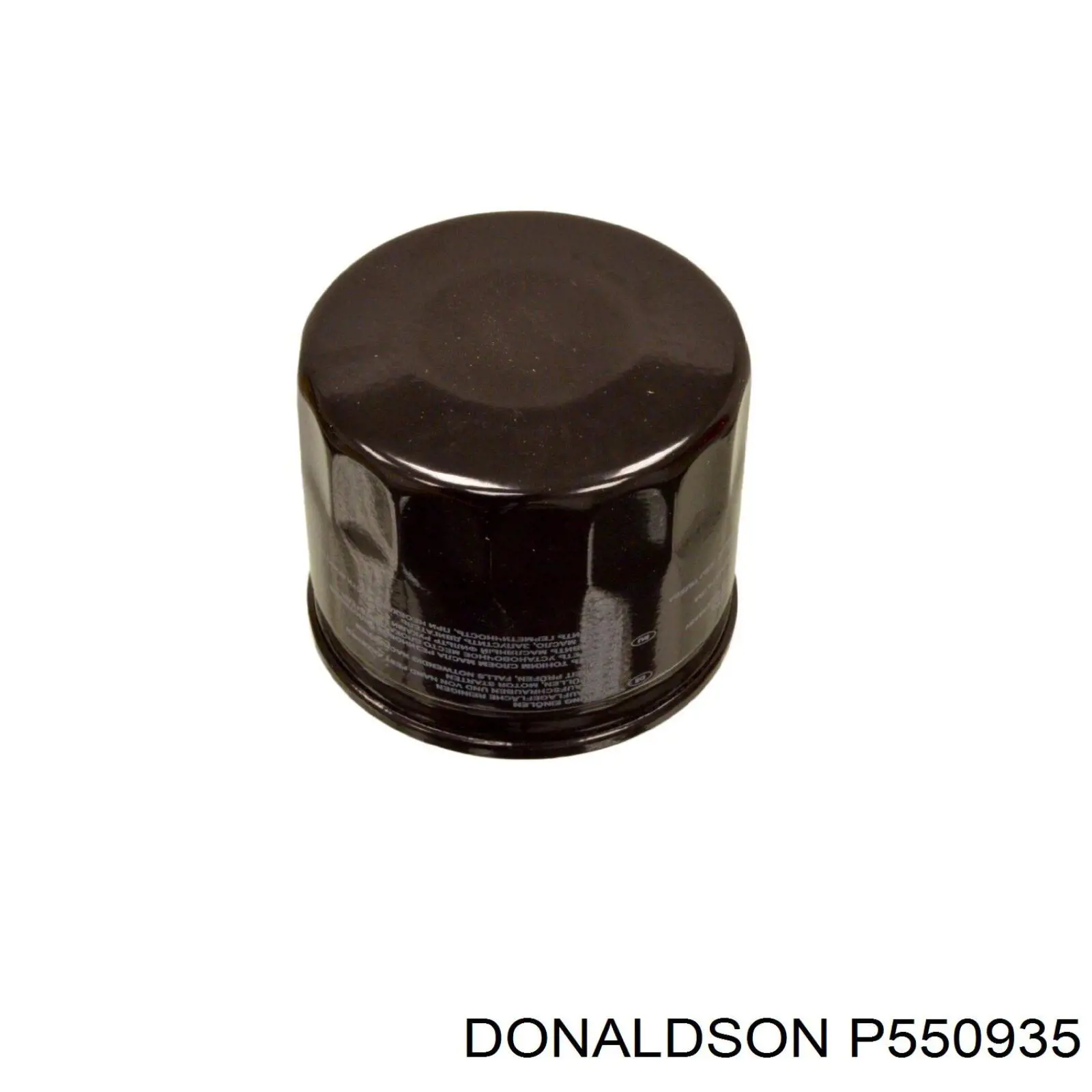 Do koszyka P550935 Donaldson Filtr oleju