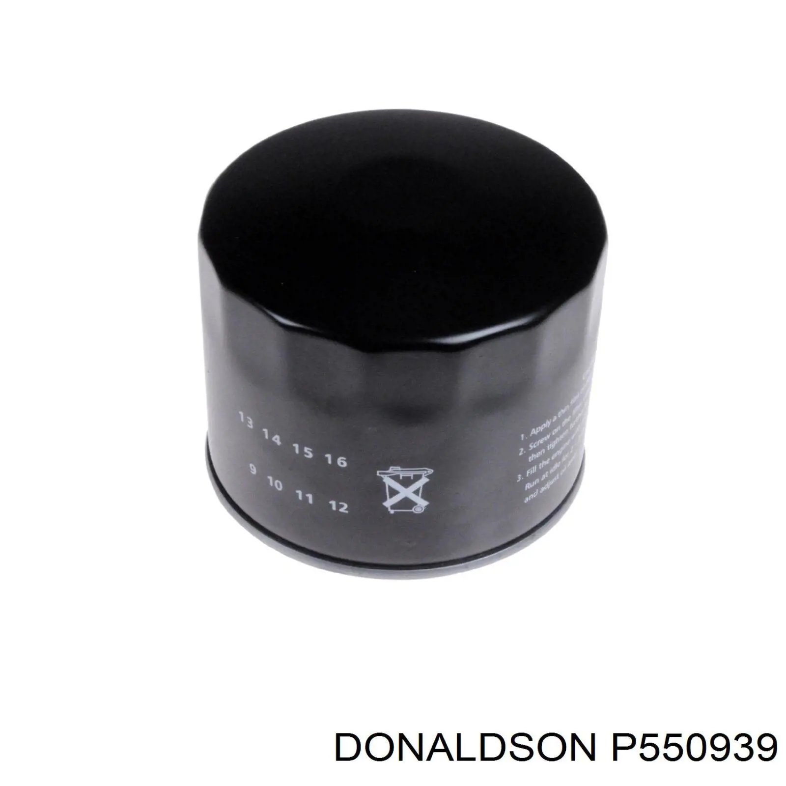 P550939 Donaldson Filtr oleju