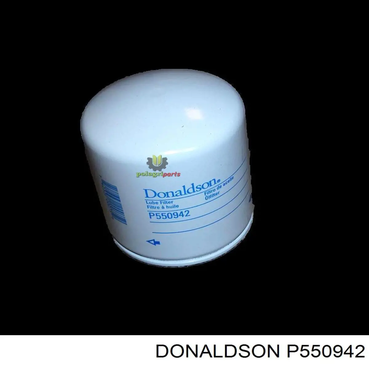 Filtr oleju Donaldson P550942 cena, od 8,58 USD