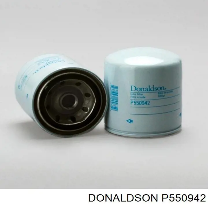 Do koszyka P550942 Donaldson Filtr oleju