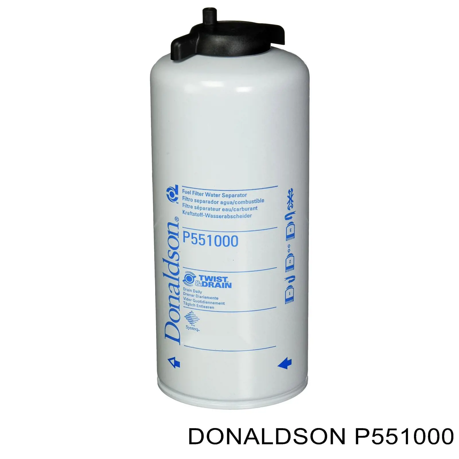 Filtr paliwa Donaldson P551000 cena, od 31,15 USD