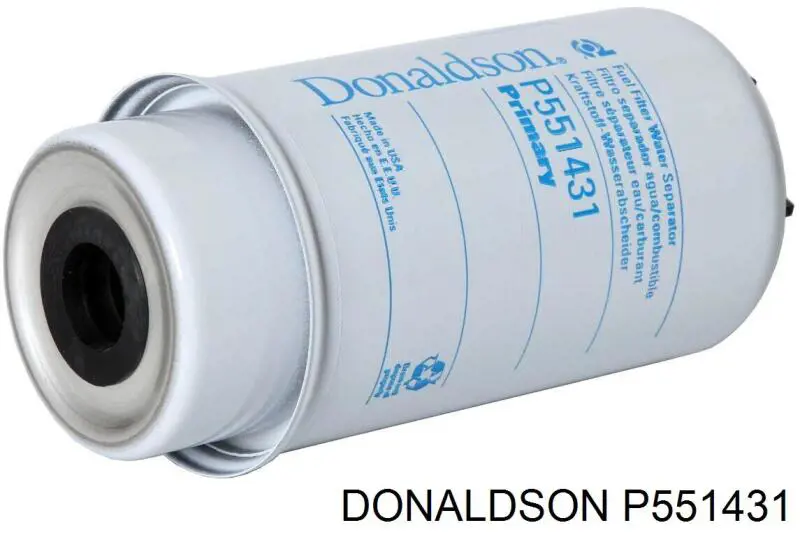 Filtr paliwa Donaldson P551431 cena, od 20,31 USD