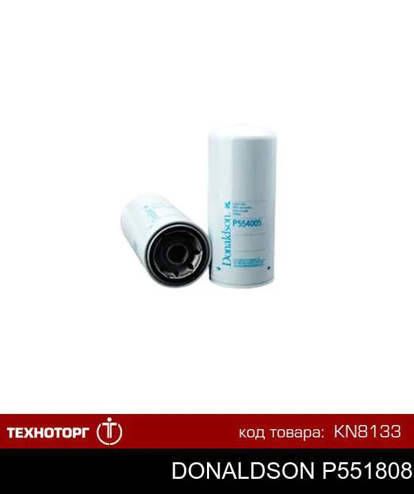 Filtr układu hydraulicznego Donaldson P551808 cena, od 49,83 USD