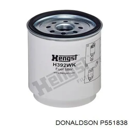 Do koszyka P551838 Donaldson Filtr paliwa