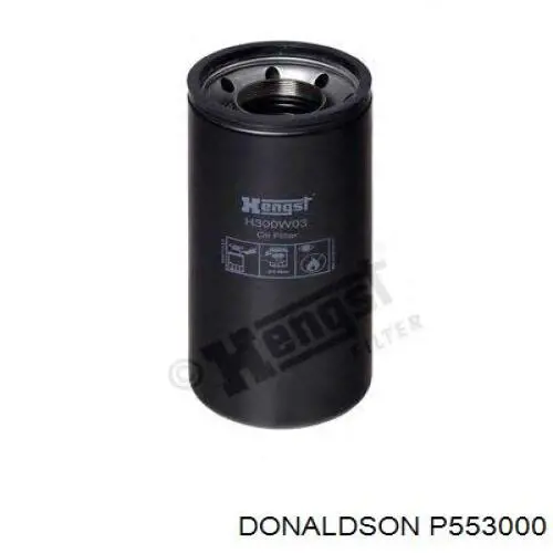 Filtr oleju Donaldson P553000 cena, od 48,17 USD