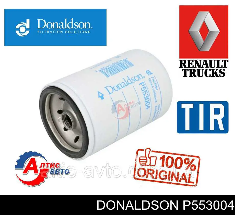 Filtr paliwa Donaldson P553004 cena, od 14,09 USD