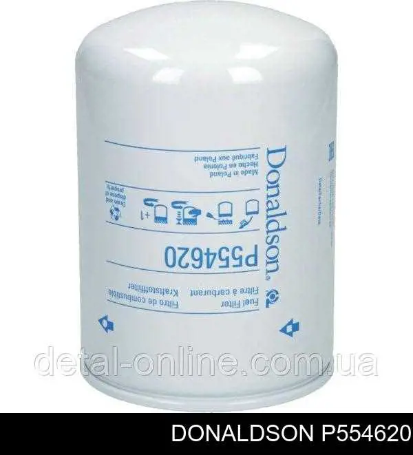 P554620 Donaldson Filtr paliwa