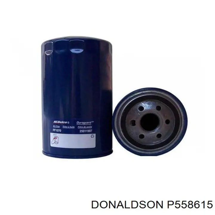 Filtr oleju Donaldson P558615 cena, od 8,76 USD