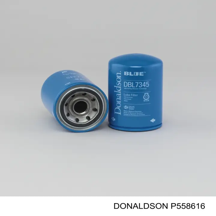 Filtr oleju Donaldson P558616 cena, od 18,80 USD