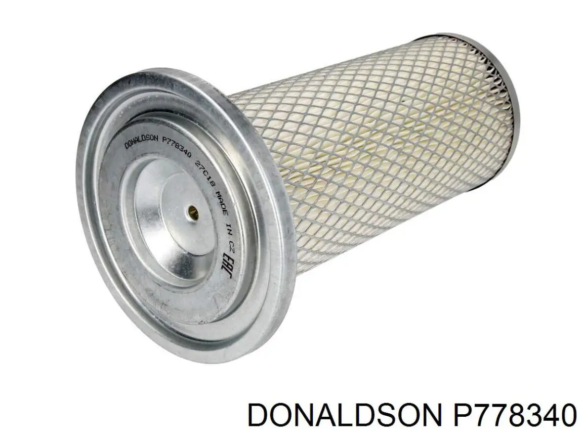 Filtr powietrza Donaldson P778340 cena, od 33,23 USD