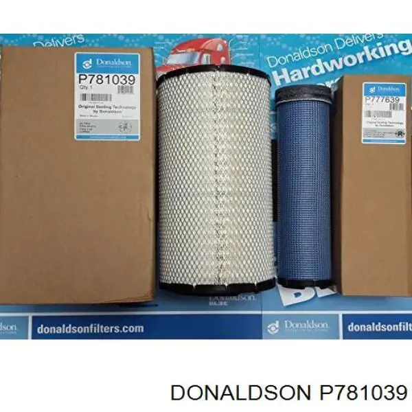 Filtr powietrza Donaldson P781039 cena, od 64,56 USD
