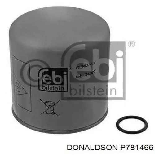 Filtr osuszacza powietrza (separatora oleju/wilgoci) (TRUCK) Donaldson P781466 cena, od 22,34 USD