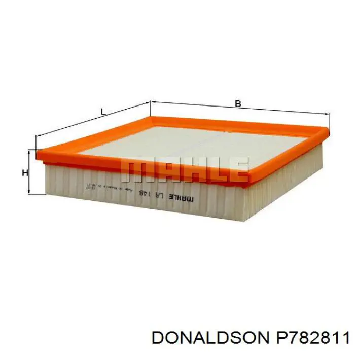 P782811 Donaldson Filtr kabiny