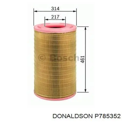 P785352 Donaldson Filtr powietrza