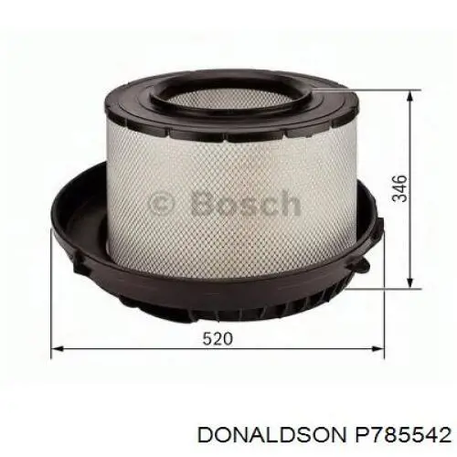 P785542 Donaldson Filtr powietrza