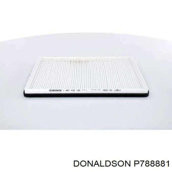 Filtr kabiny Donaldson P788881 cena, od 12,25 USD