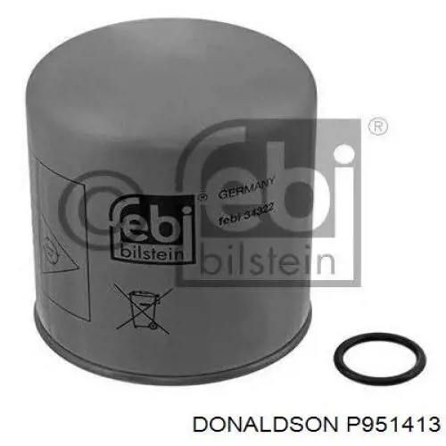 Filtr osuszacza powietrza (separatora oleju/wilgoci) (TRUCK) Donaldson P951413 cena, od 48,30 USD