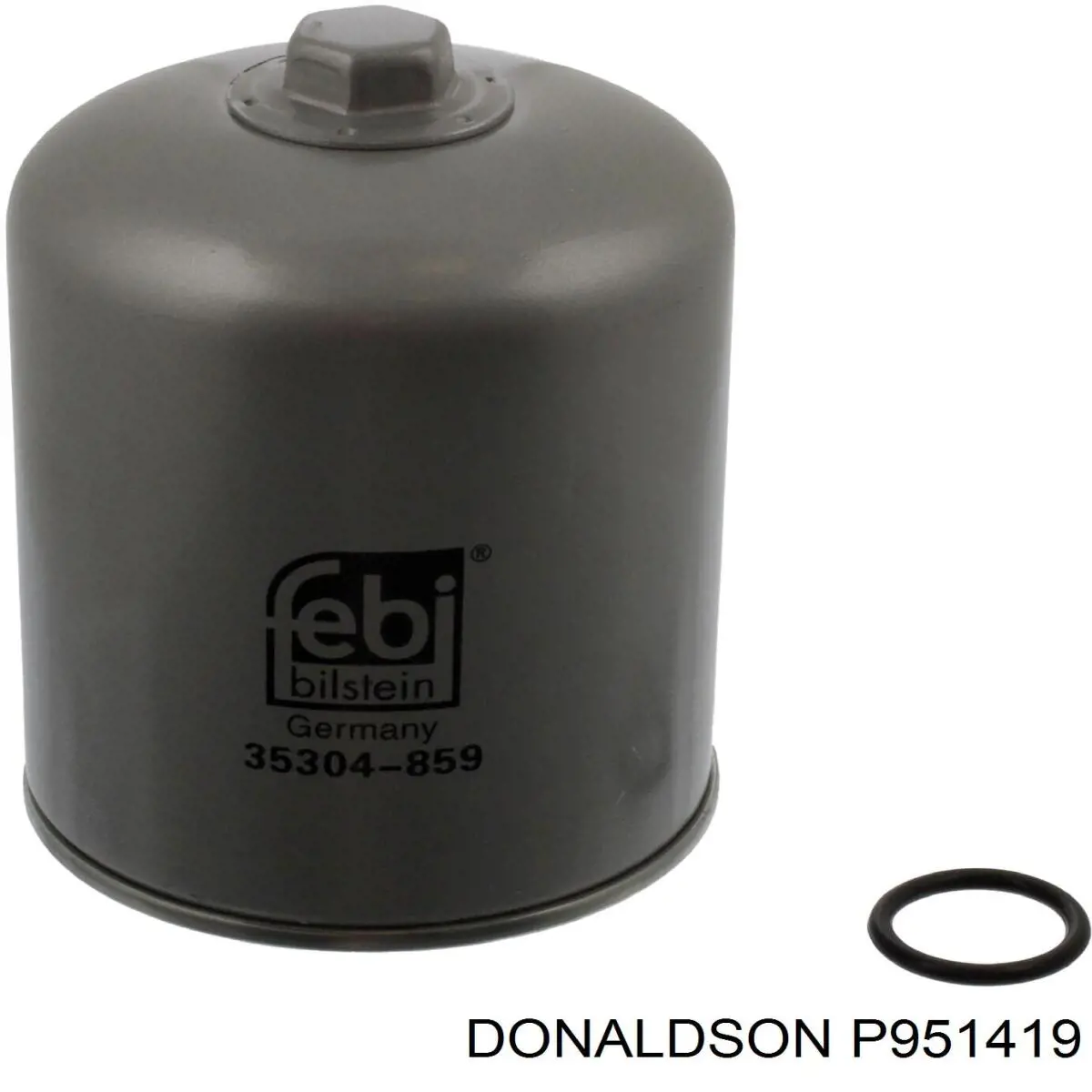 Filtr osuszacza powietrza (separatora oleju/wilgoci) (TRUCK) Donaldson P951419 cena, od 49,94 USD