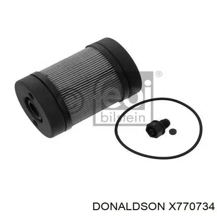 Filtr cząstek stałych układu wydechowego Donaldson X770734 cena, od 47,38 USD