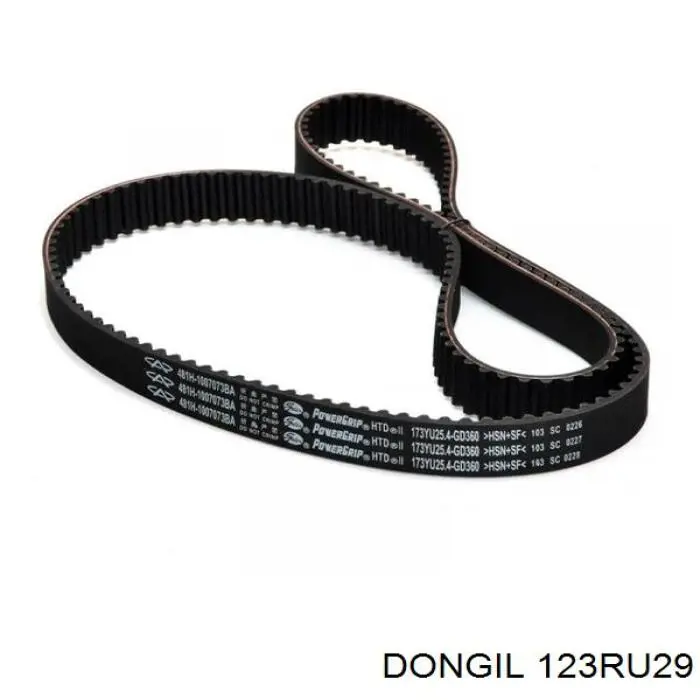 Pasek rozrządu Dongil 123RU29 cena, od 26,41 USD