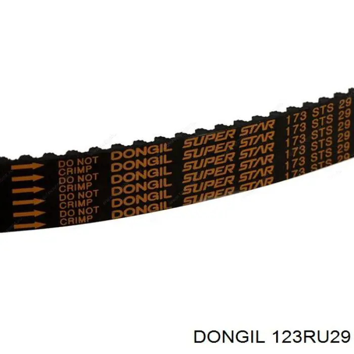 Pasek rozrządu 123RU29 Dongil