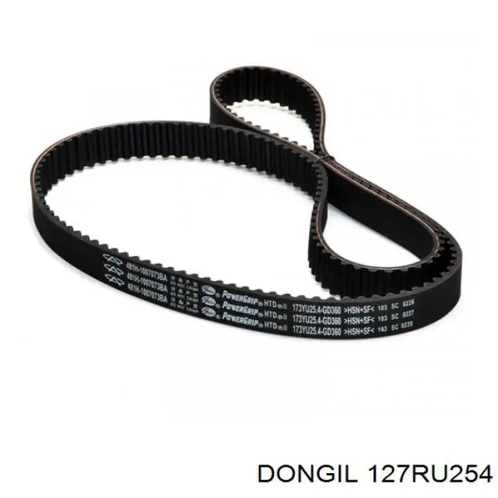 127RU254 Dongil Pasek rozrządu