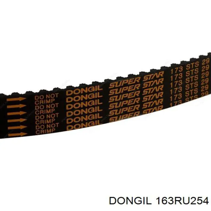 Pasek rozrządu Dongil 163RU254 cena, od 28,67 USD
