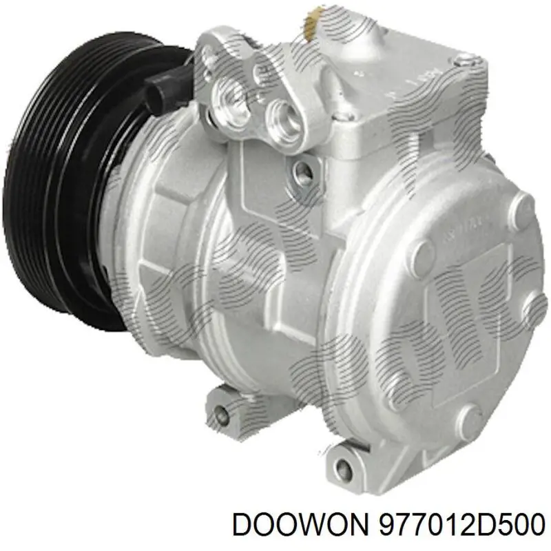 Sprężarka klimatyzacji Doowon 977012D500 cena, od 316,79 USD