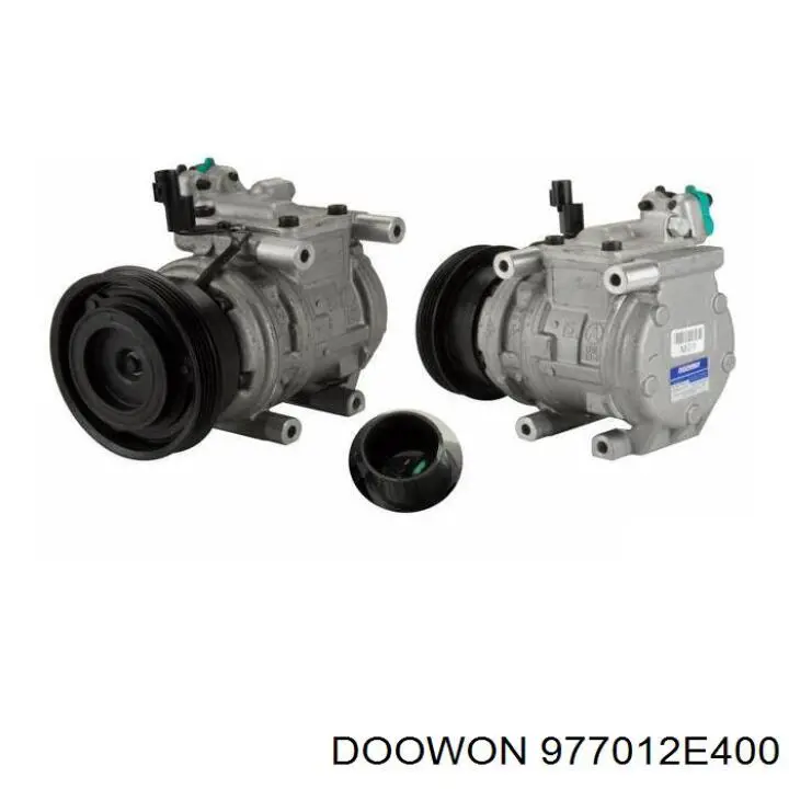 Do koszyka DC977012E400 Mando Sprężarka klimatyzacji