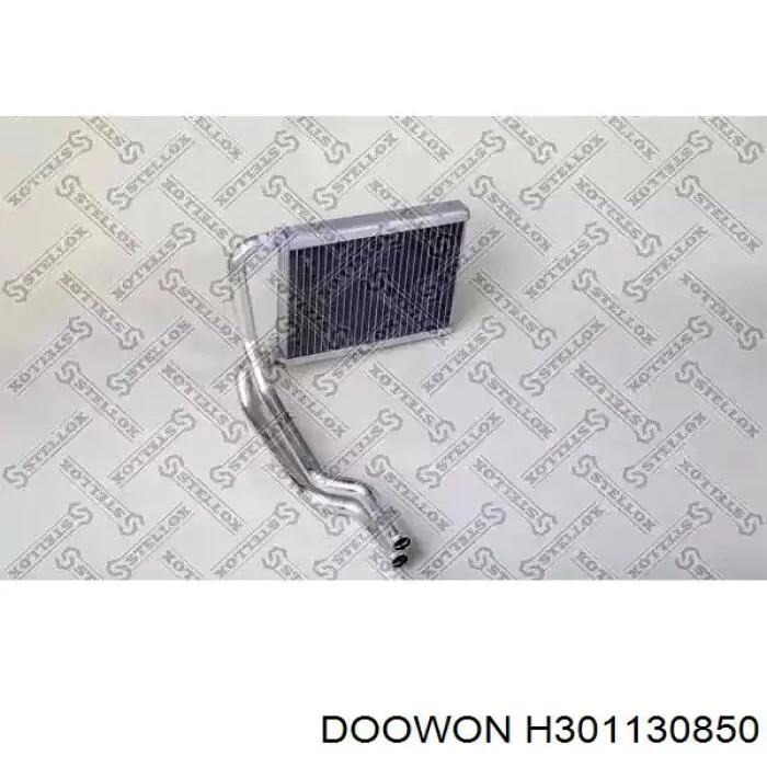 Chłodnica nagrzewnicy (ogrzewacza) Mando DC971381R000 cena, od 61,76 USD