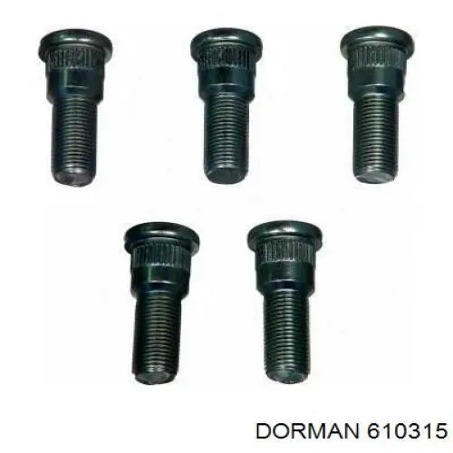 Śruba koła Volvo 240 sedana (P242, P244) (1974 - 1993) cena, od 3,40 USD