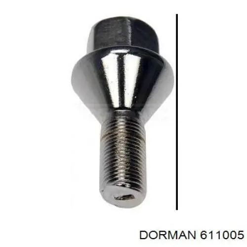 Śruba koła Chrysler K06511051AA cena, od 13,35 USD