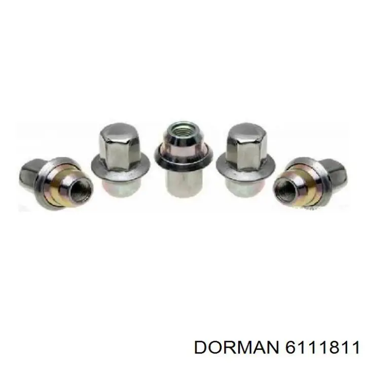 6111811 Dorman Nakrętka koła