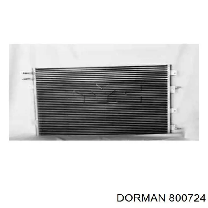 800724 Dorman Chłodnica klimatyzacji