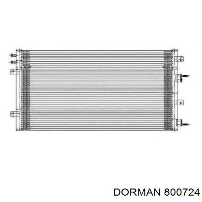 Chłodnica klimatyzacji 800724 Dorman