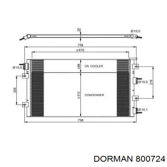  Dorman 800724