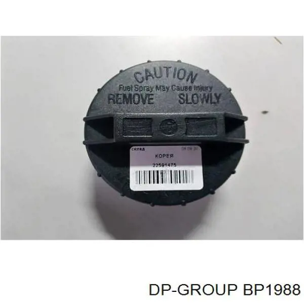 Do koszyka BP1986 DP Group Korek wlewu paliwa