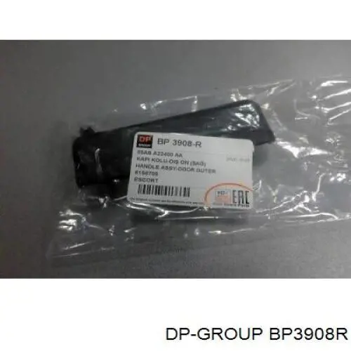Do koszyka 7220479 Ford Klamka drzwi prawych przednia/tylna zewnętrzna