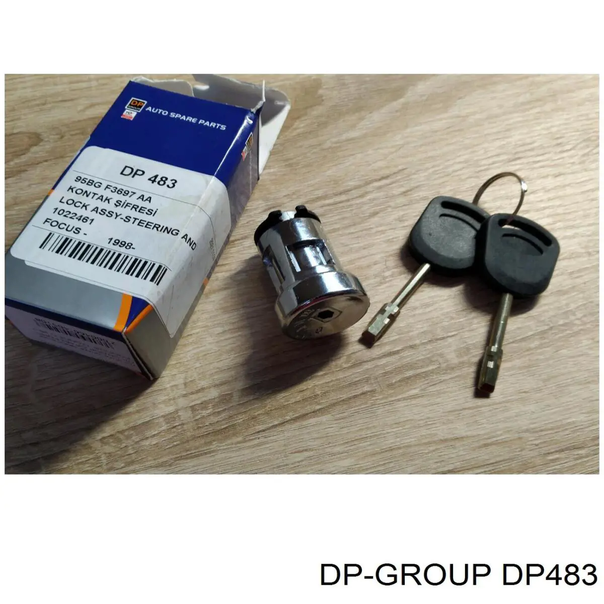 DP483 DP Group Wkładka stacyjki zapłonowej