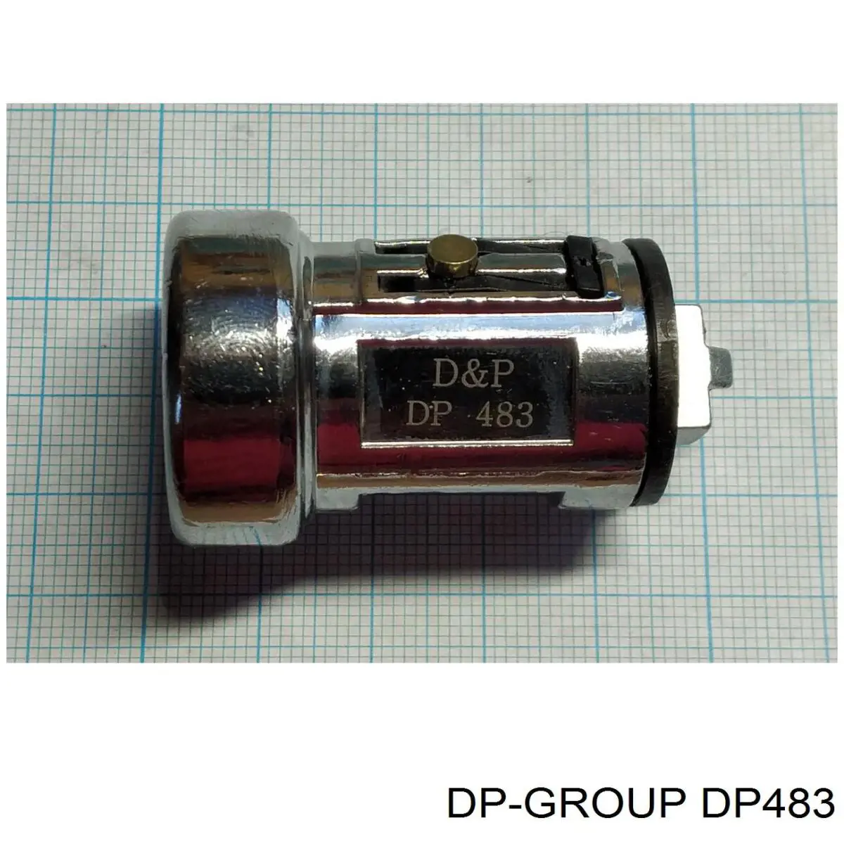 Do koszyka DP483 DP Group Wkładka stacyjki zapłonowej