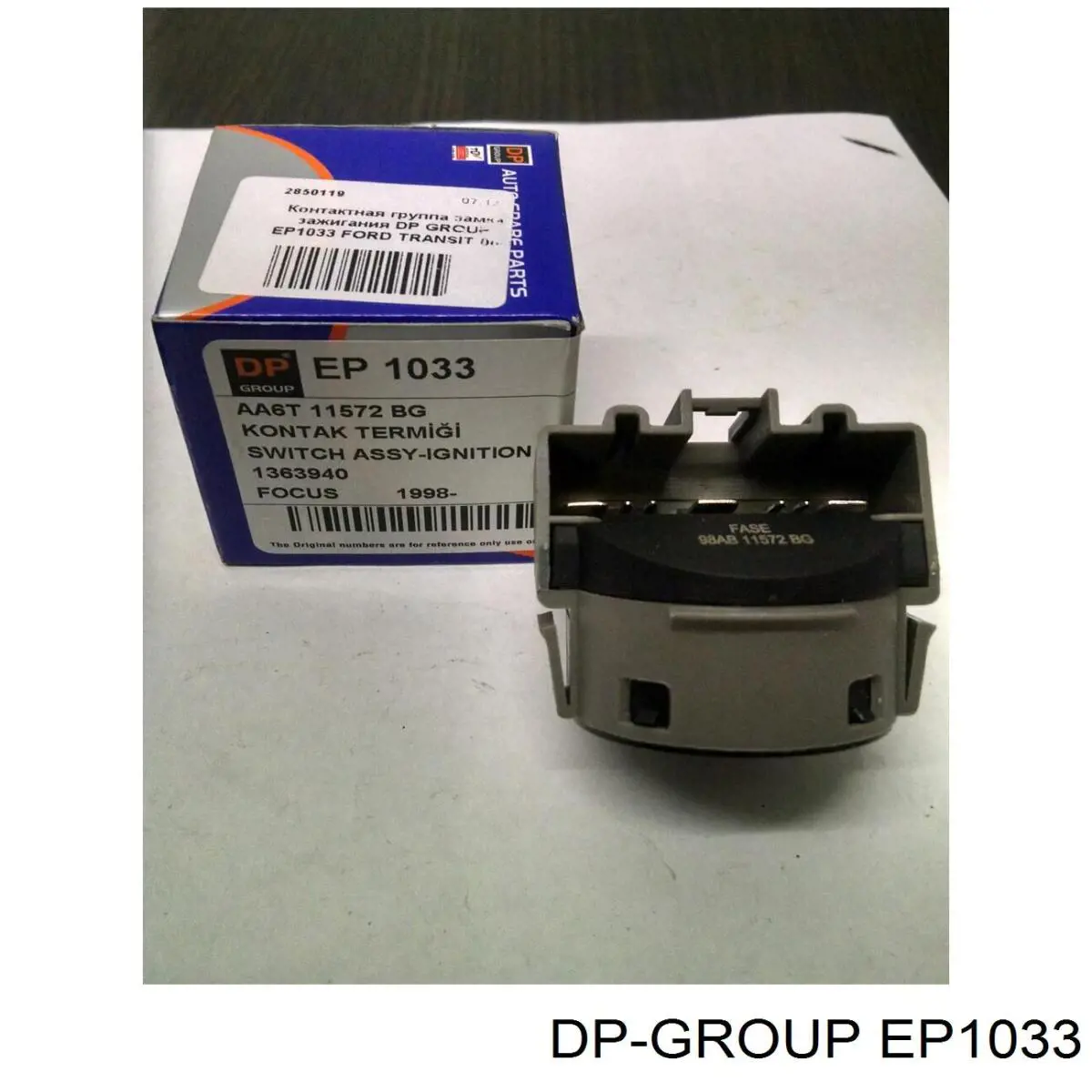 EP1033 DP Group Kostka stacyjki zapłonowej