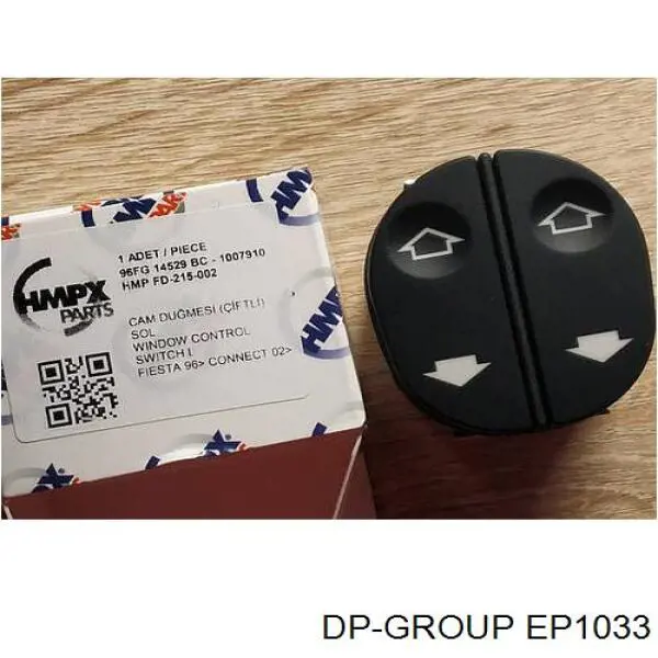 Do koszyka EP1033 DP Group Kostka stacyjki zapłonowej