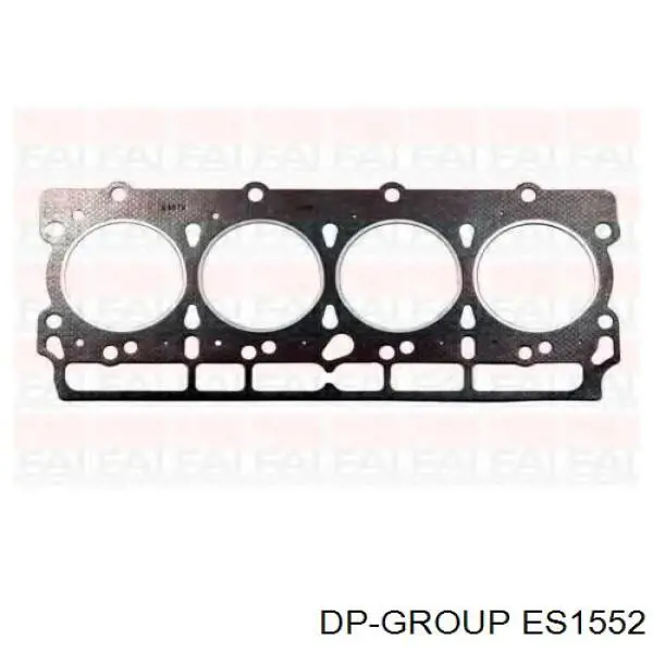 Do koszyka 924F6051AA Ford Uszczelka głowicy cylindrów