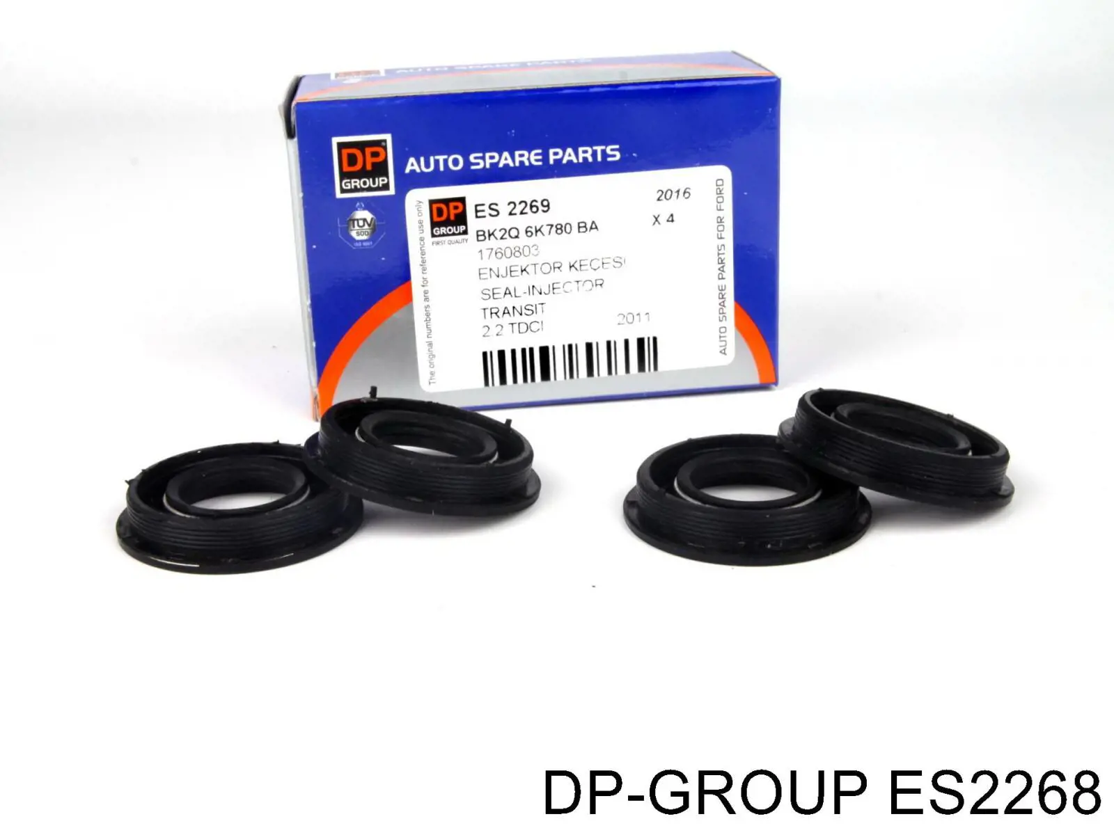 Pierścień uszczelniający gniazda świecy DP Group ES2268 cena, od 6,64 USD