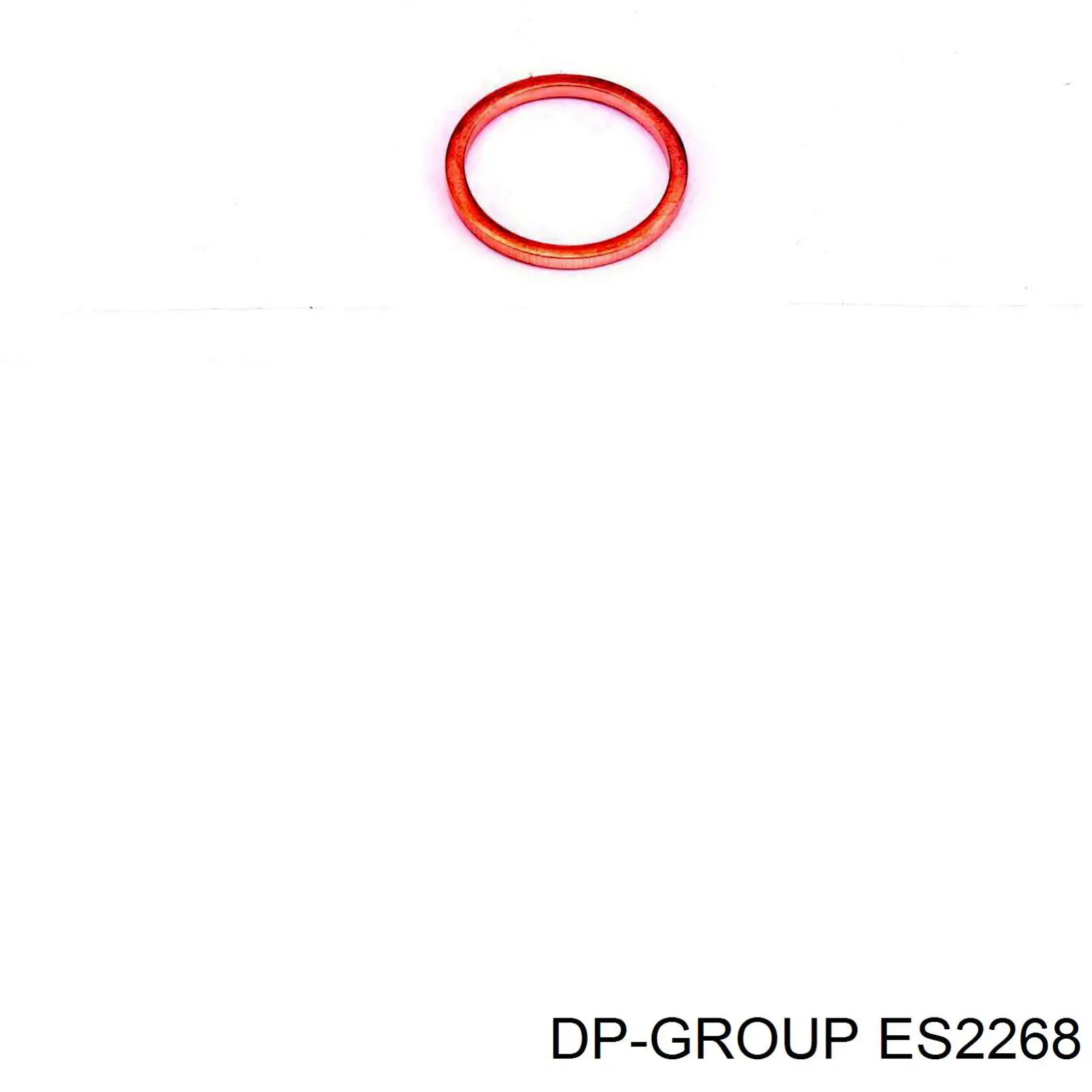 ES2268 DP Group Pierścień uszczelniający gniazda świecy