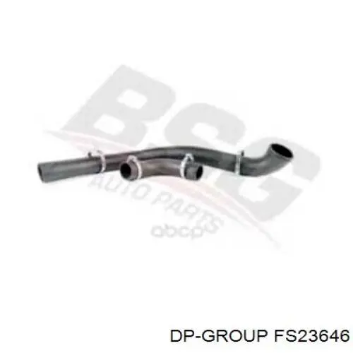 Przewód (króciec) intercoolera Ford 2036638 cena, od 81,72 USD