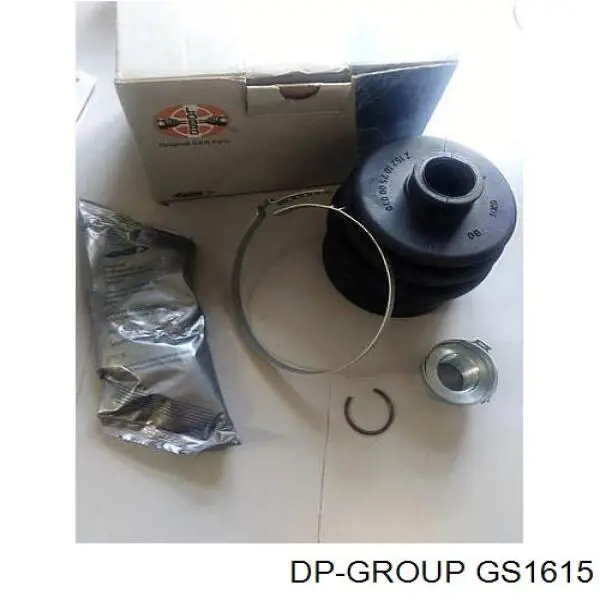 Uszczelniacz końcówki reduktora mostu tylnego DP Group GS1615 cena, od 8,56 USD