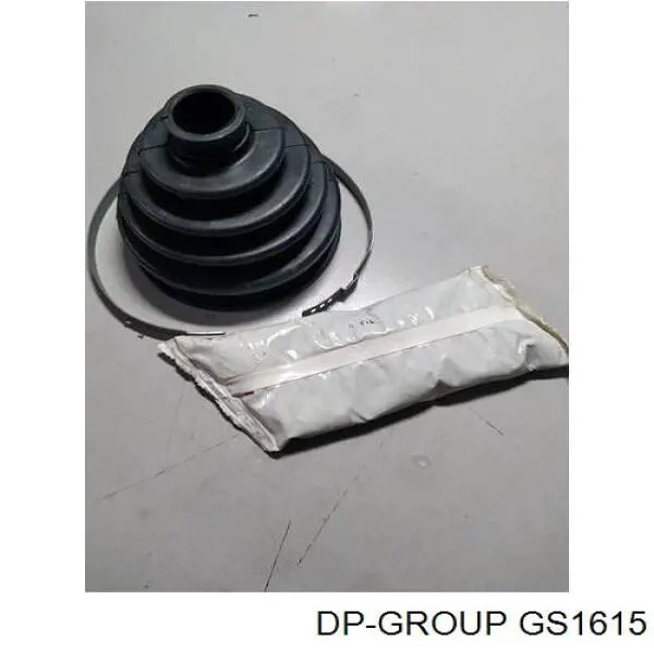 Uszczelniacz końcówki reduktora mostu tylnego GS1615 DP Group