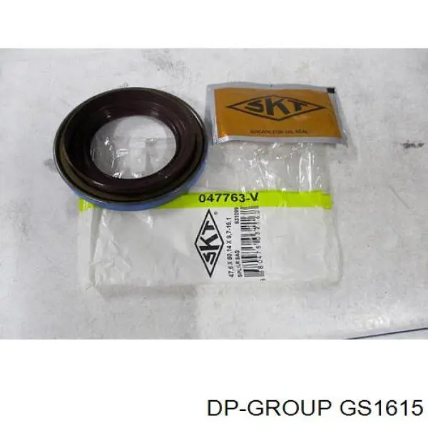 Uszczelniacz końcówki reduktora mostu tylnego GS1615 DP Group